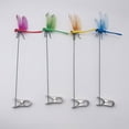 thumbnail image 1 of HaCpiu 20Pcs Fake Dragonfly Clips, 3D Outdoor Dragon Fly Decor Clip, Realistic Insect Shape Decoration for Patio, Lawn, Garden Bird & Fly Scare Devices, 1 of 12