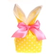 thumbnail image 1 of HaCpiu 3Pcs Bunny Ears Candy Goodie Bags, 7.8" Yellow Easter Rabbit Treat Bags, Easter Bunny Gift Bags for Party Favor Bags, Cookie and Snack Decorations, 1 of 5