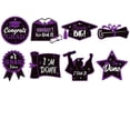 thumbnail image 1 of HaCpiu 8Pcs 2026 Graduation Photo Props, Congrats Grad Signs, Graduation Party Decorations Supplies, Graduation Decorations for Grad Party, Graduation Gifts, Photo Booth & Graduation Ceremony, 1 of 10