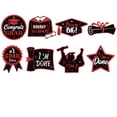 thumbnail image 1 of HaCpiu 8Pcs 2026 Graduation Photo Props, Congrats Grad Signs, Graduation Party Decorations Supplies, Graduation Decorations for Grad Party, Graduation Gifts, Photo Booth & Graduation Ceremony, 1 of 10