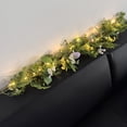 thumbnail image 1 of HaCpiu Artificial Easter Eggs Garland, Spring Floral Greenery Swag with Light & Yellow Flowers, Home Decor for Easter Decorations, Spring Party, Farmhouse, Wedding & Indoor Outdoor, 1 of 7