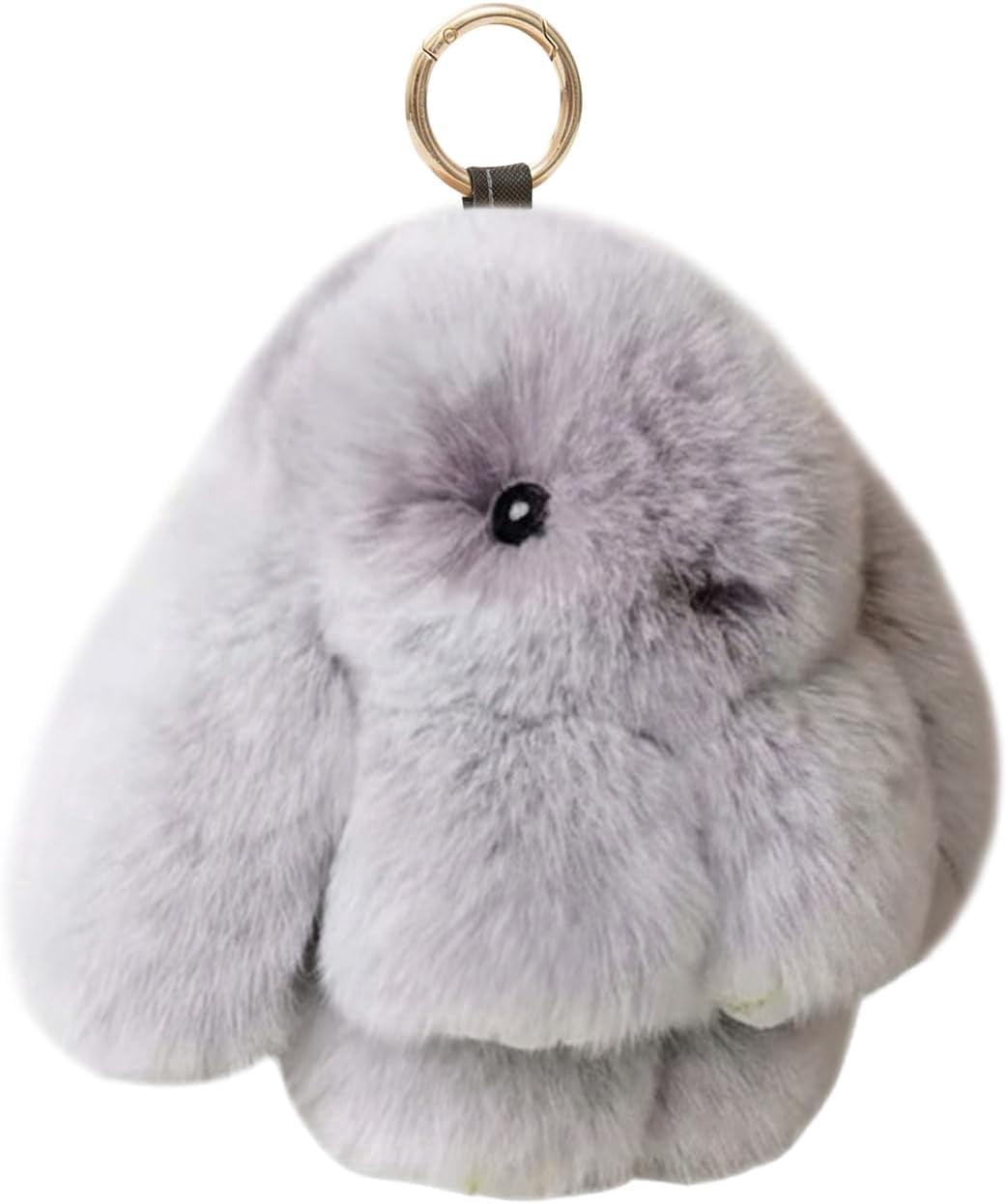 Keychain Rabbit Plue HaCpiu Bunny Keychain with Tin Box lulu, Plush Bunny Keychain with ...