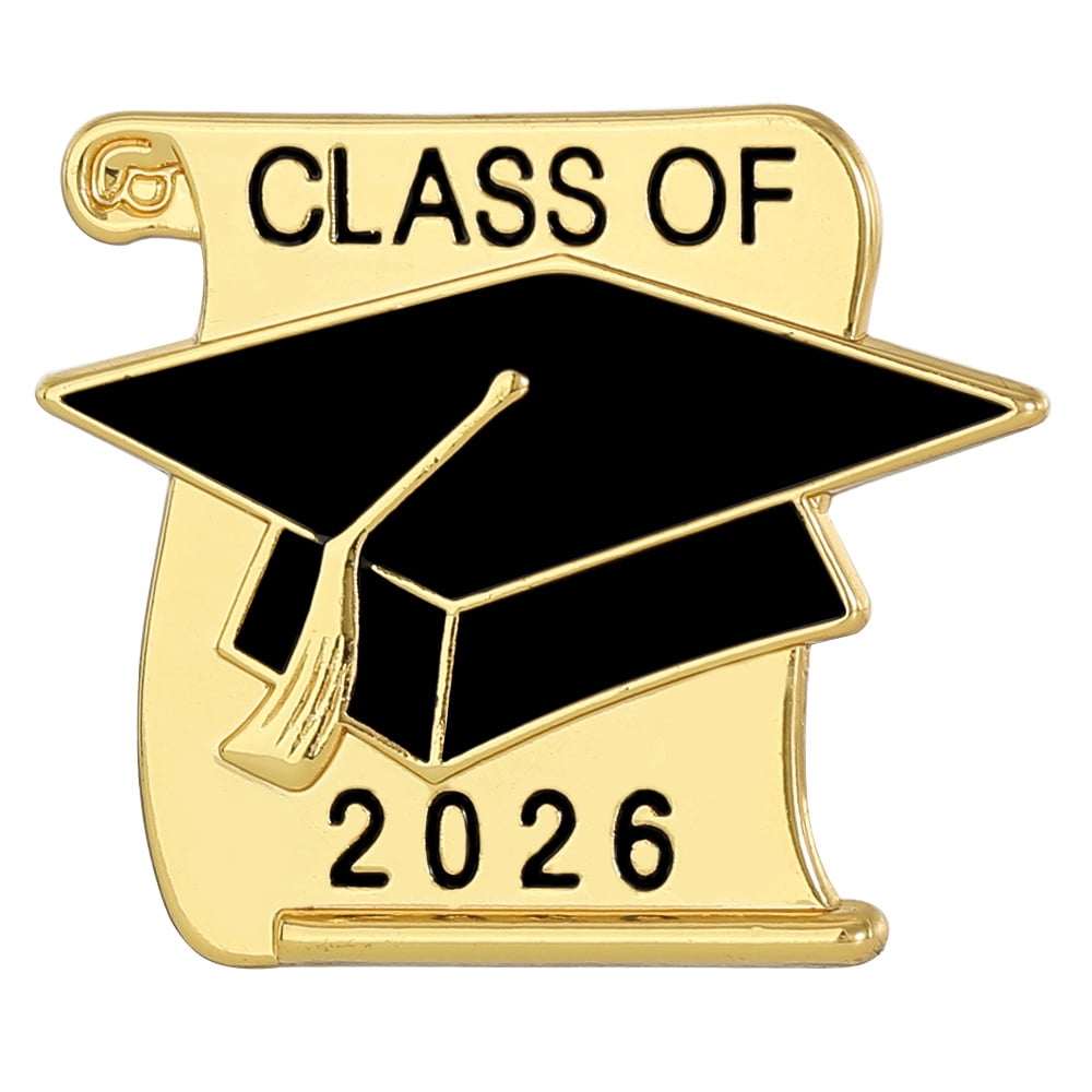 HaCpiu Class of 2026 Decorations Graduation Lapel Pin, Graduation Cap ...