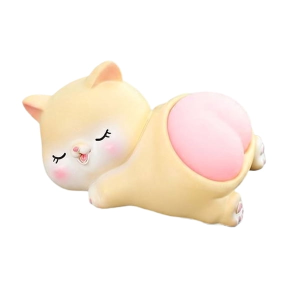 HaCpiu Cute Butt Squishies Toys, 3" Stretchy Sensory Fidget Stress Ball for Anxiety Relief, Novelty Party Favors for Home, Office Decor, Focus & Relaxation