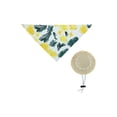 thumbnail image 1 of HaCpiu Porch Geese Outfits, 21.65" Large Goose Outfit with Straw Hat & Yellow Tropical Leaf Scarf, Festive Porch Goose Clothes for Outdoor Patio Decor, 1 of 5