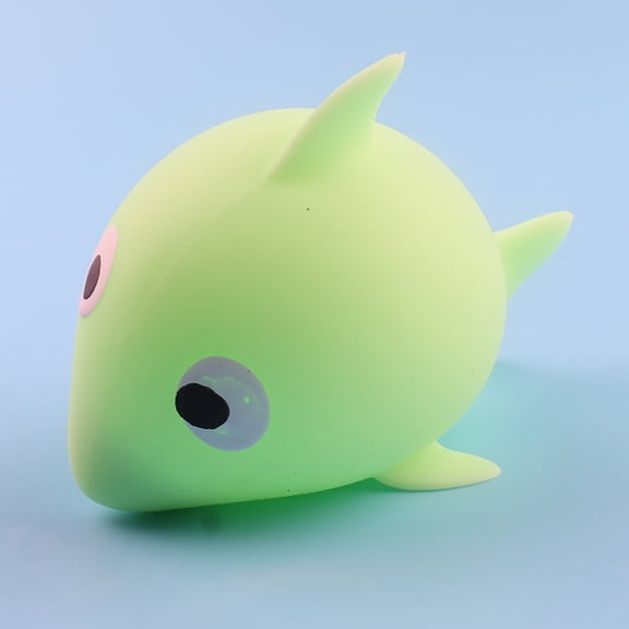 HaCpiu Shark Stretchy Sensory Fidget Stress Ball, Soft Squeeze Squishy Toys for Stress & Anxiety Relief, Great for Home, Office, Desk Decor, Focus & Relaxation
