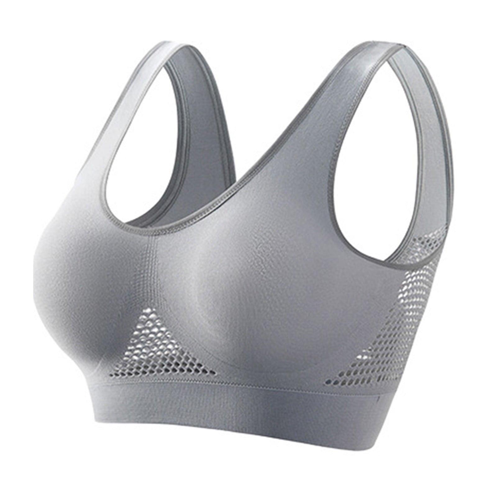 HaHaHappy Breathable Cool Liftup Air Bra, 2024 New Large Size Air Bra ...