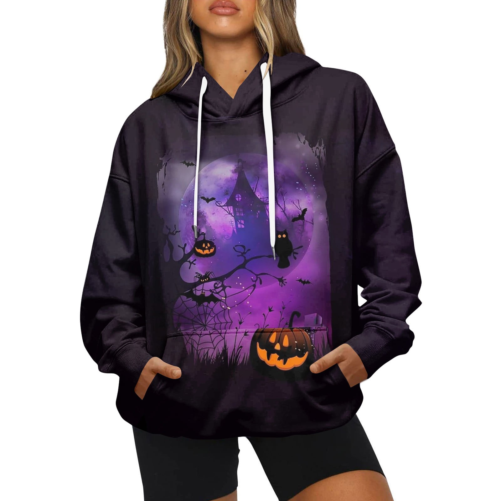 Bat hoodie plus size best sale