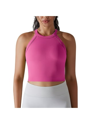 Halter Tops Built Bra