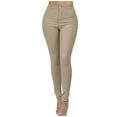 HaHaHappy Women's High Waisted Jeans Casual Pants Slim Fashion Fit