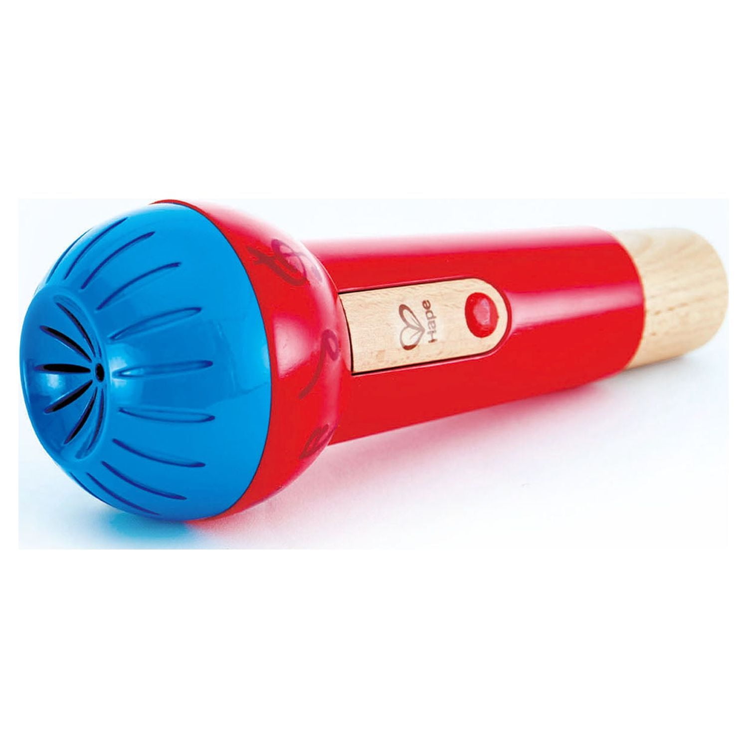 HaPe Mighty Echo Microphone BatteryFree Voice Amplifying Toy