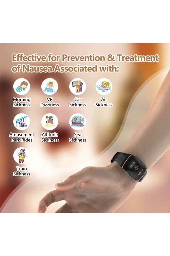 Antiemetic Watch, Effectively Help Relieve Dizziness and Vomiting Symptoms