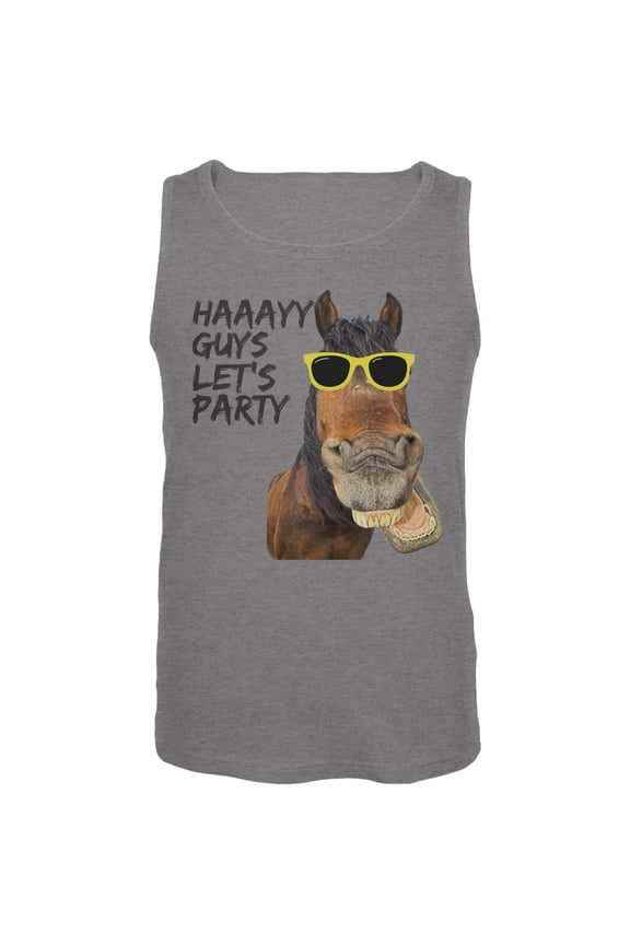 Haaay Guys Let's Party Tank Top - Medium