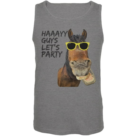 Haaay Guys Let's Party Tank Top - Small