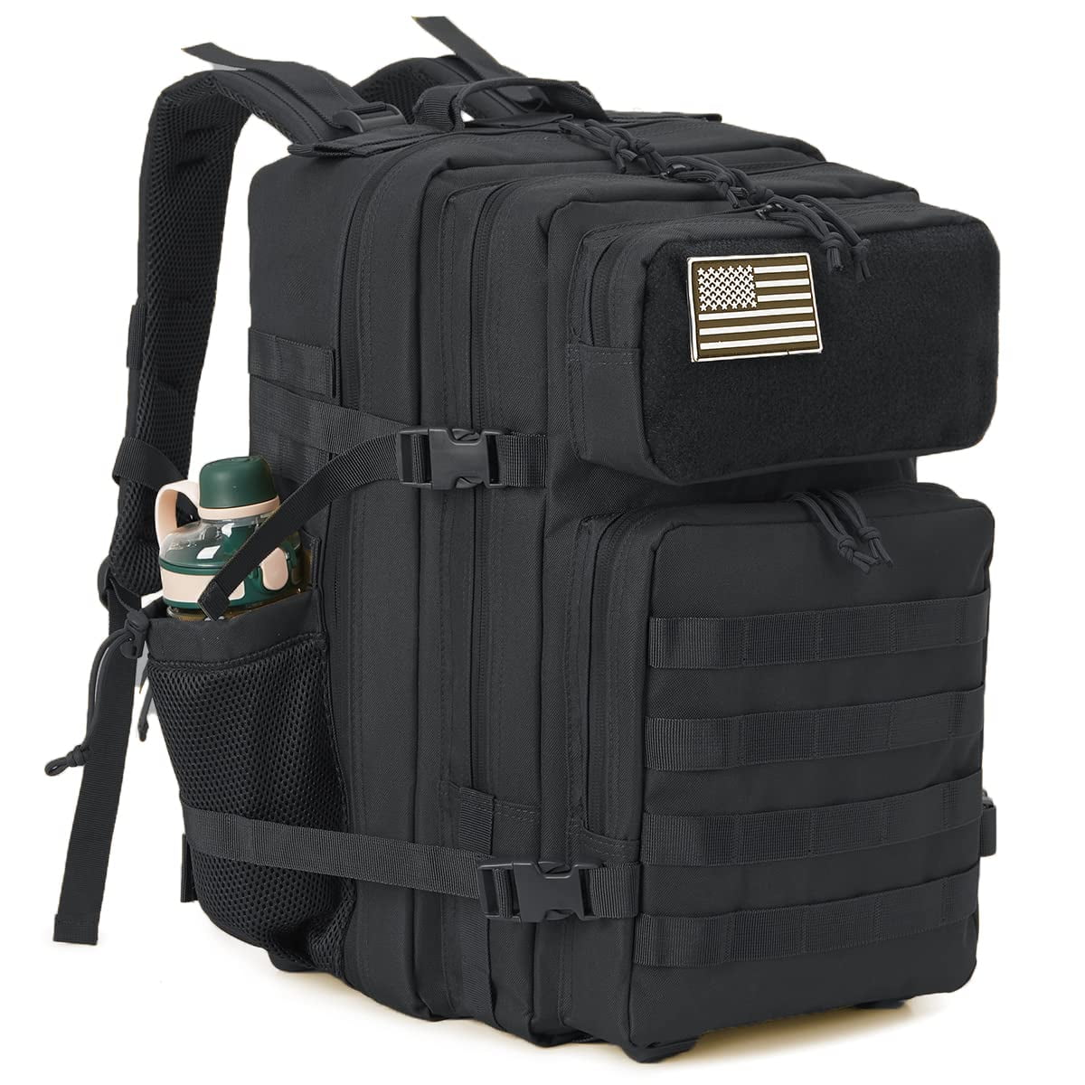 Haadid 25L/45L Backpack for Hiking, Outdoor Daypack for Travel & College, Water-Resistant Laptop Backpack for Men & Women