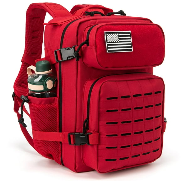 Haadid 25L/45L Backpack for Hiking, Outdoor Daypack for Travel & College, Water-Resistant Laptop Backpack for Men & Women