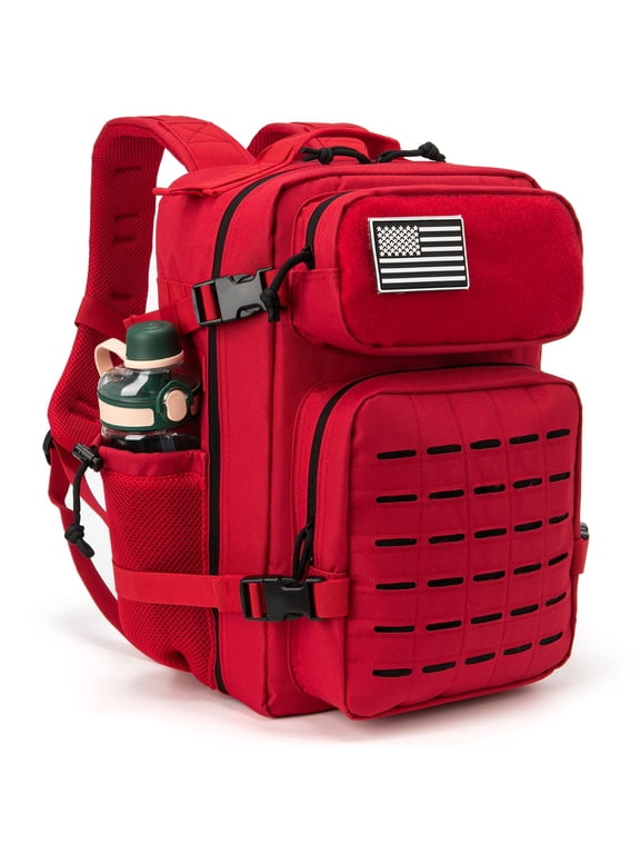25L/45L Backpack for Hiking, Outdoor Daypack for Travel & College, Water-Resistant Laptop Backpack for Men & Women