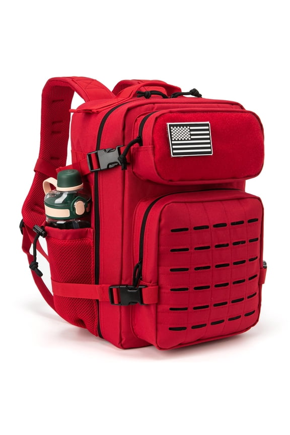 25L/45L Backpack for Hiking, Outdoor Daypack for Travel & College, Water-Resistant Laptop Backpack for Men & Women