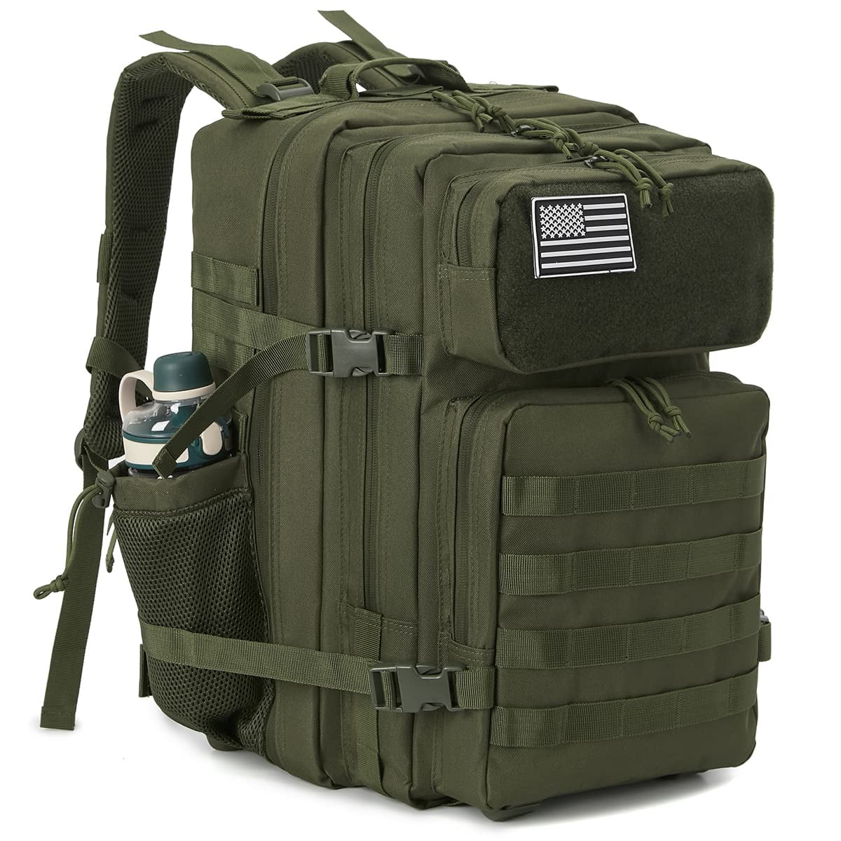 Haadid 25L/45L Backpack for Hiking, Outdoor Daypack for Travel & College, Water-Resistant Laptop Backpack for Men & Women