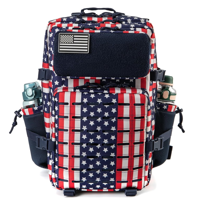 25L/45L Tactical Backpack Molle Daypack 3 Day Bug Out Haadid 25L/45L Backpack for Hiking, Outdoor Daypack for  main image 3