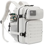 Mini Molle Pack 9L Mini Tactical Backpack - Molle System Gym Bag With US Flag Patch (Gray Camo) Gym Backpack Mini Molle Pack 9L Mini Tactical Backpack - Molle System Gym Bag With US Flag Patch (Gray Camo) Gym Backpack