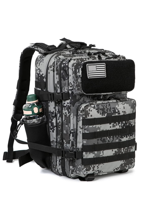 25L/45L Backpack for Hiking, Outdoor Daypack for Travel & College, Water-Resistant Laptop Backpack for Men & Women