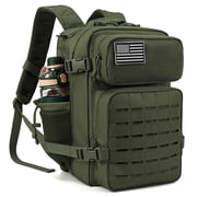 Haadid 25L/45L Backpack for Hiking, Outdoor Daypack for Travel & College, Water-Resistant Laptop Backpack for Men & Women