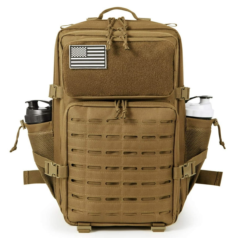 Haadid 25L/45L Backpack for Hiking, Outdoor Daypack for Travel & College,  Water-Resistant Laptop Backpack for Men & Women - Walmart.com