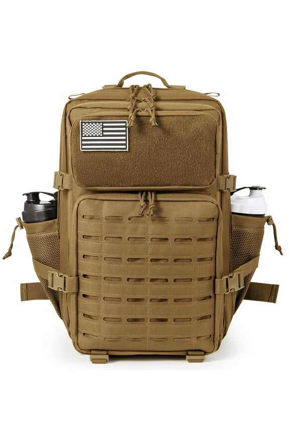 25L/45L Backpack for Hiking, Outdoor Daypack for Travel & College, Water-Resistant Laptop Backpack for Men & Women