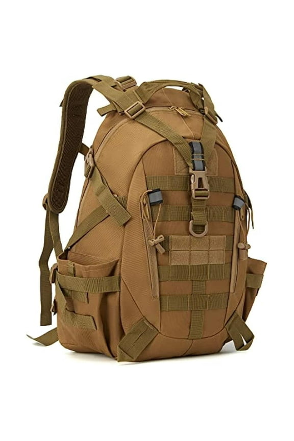 35L Outdoor Backpack, Spacious Daypack with Modular Webbing & Laptop Sleeve