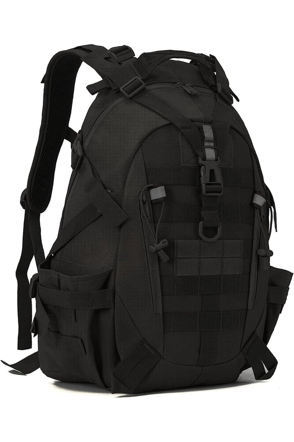 35L Outdoor Backpack, Spacious Daypack with Modular Webbing & Laptop Sleeve