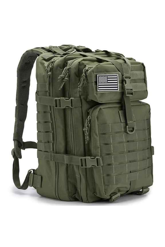 45L Military Tactical Backpacks For Men Camping Hiking Trekking Daypack Bug Out Bag Lage MOLLE 3 Day Assault Pack