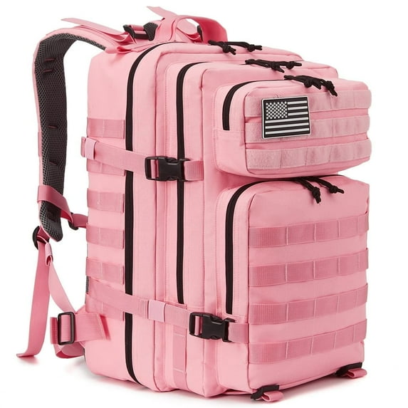 45L Military Tactical Backpack For Men Daypack 3 Day Bug Out Bag Hiking Rucksack