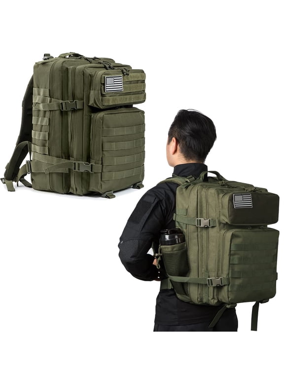45L Tactical Backpack V3.0 & Military Backpack V1.0