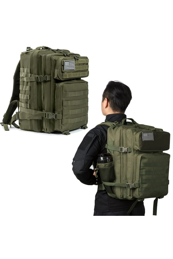 45L Tactical Backpack V3.0 & Military Backpack V1.0