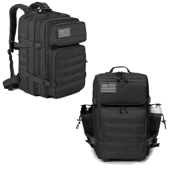 Haadid 45L Tactical Backpack V3.0 & Military Backpack V1.0