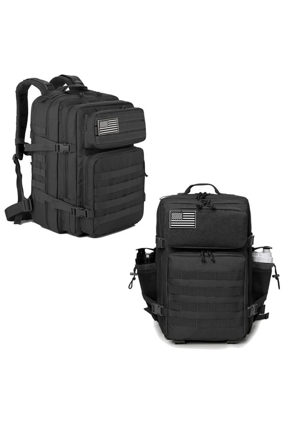 45L Tactical Backpack V3.0 & Military Backpack V1.0