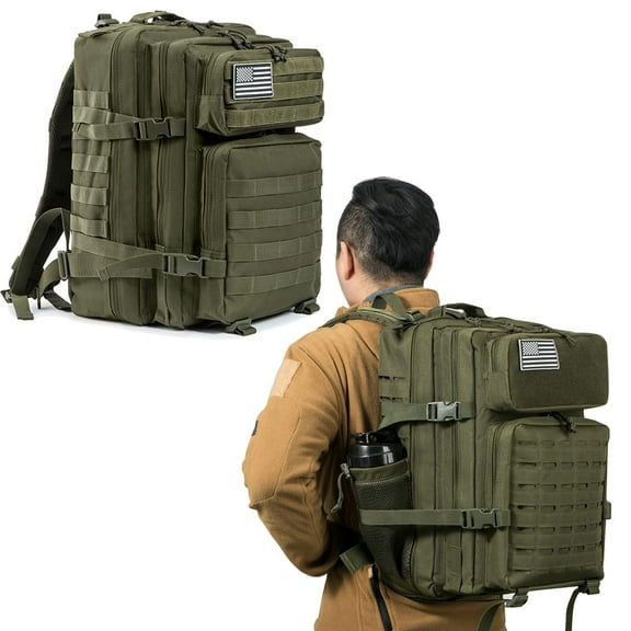 Haadid 45L Tactical Backpack V3.0 & Military Backpack V2.0