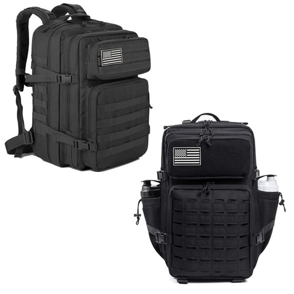 Haadid 45L Tactical Backpack V3.0 & Military Backpack V2.0