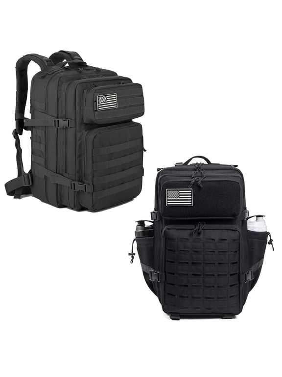 45L Tactical Backpack V3.0 & Military Backpack V2.0