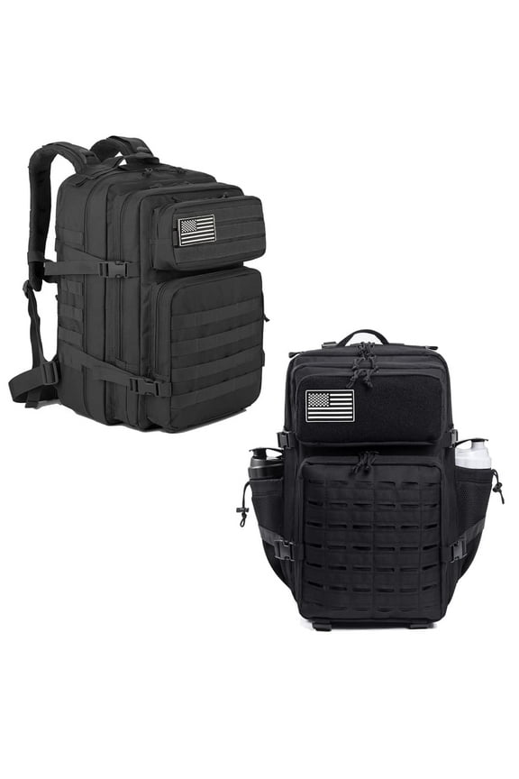 45L Tactical Backpack V3.0 & Military Backpack V2.0