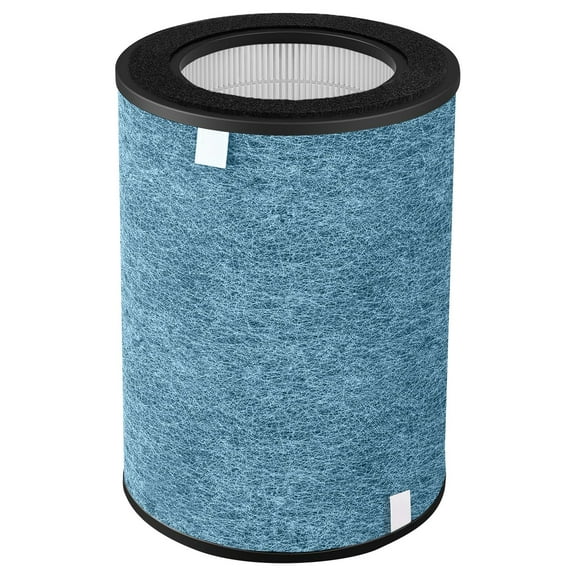 Haadid HP302 Replacement Filter Compatible with Shark HP302, HP201, HP202, HC502, HP300 Series, HP200 Series, HC500 Series, UA & AP Series – 3-in-1 H13 Grade True HEPA Filter, 1 Pack