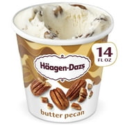 Haagen Dazs Butter Pecan Ice Cream, Gluten Free, Kosher, 14 oz