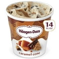 thumbnail image 1 of Haagen Dazs Caramel Cone Ice Cream, Kosher, 14 oz, 1 of 12