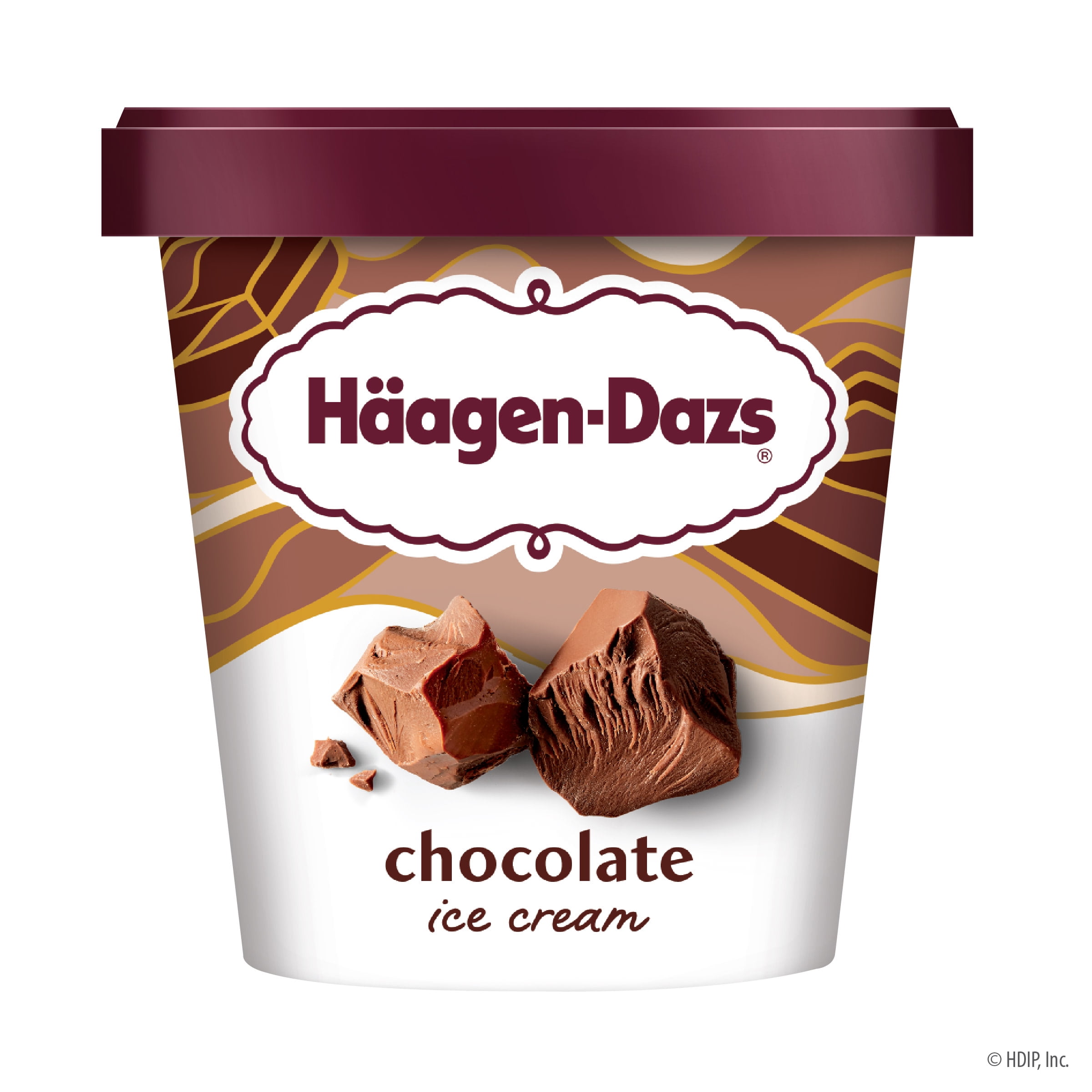 Haagen Dazs Chocolate Ice Cream, 14oz - Walmart.com