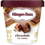 Haagen Dazs Chocolate Ice Cream, 14oz