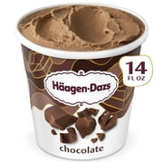Haagen Dazs Chocolate Ice Cream, Gluten Free, Kosher, 14 oz
