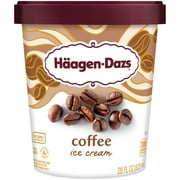 Haagen Dazs Coffee Ice Cream, Gluten Free, Kosher, 1 Pack, 28 oz