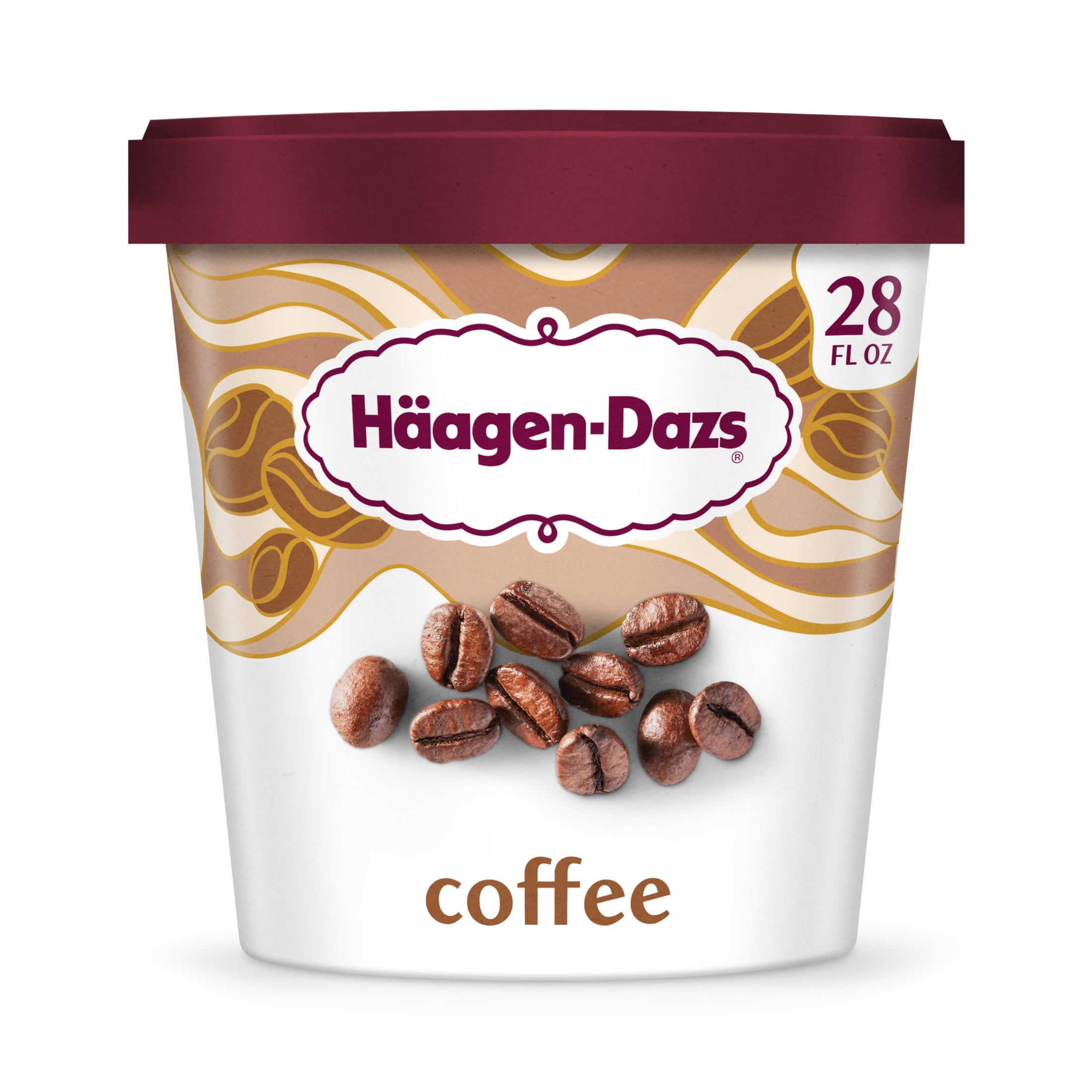 Haagen Dazs Coffee Ice Cream, Gluten Free, Kosher, 28 oz