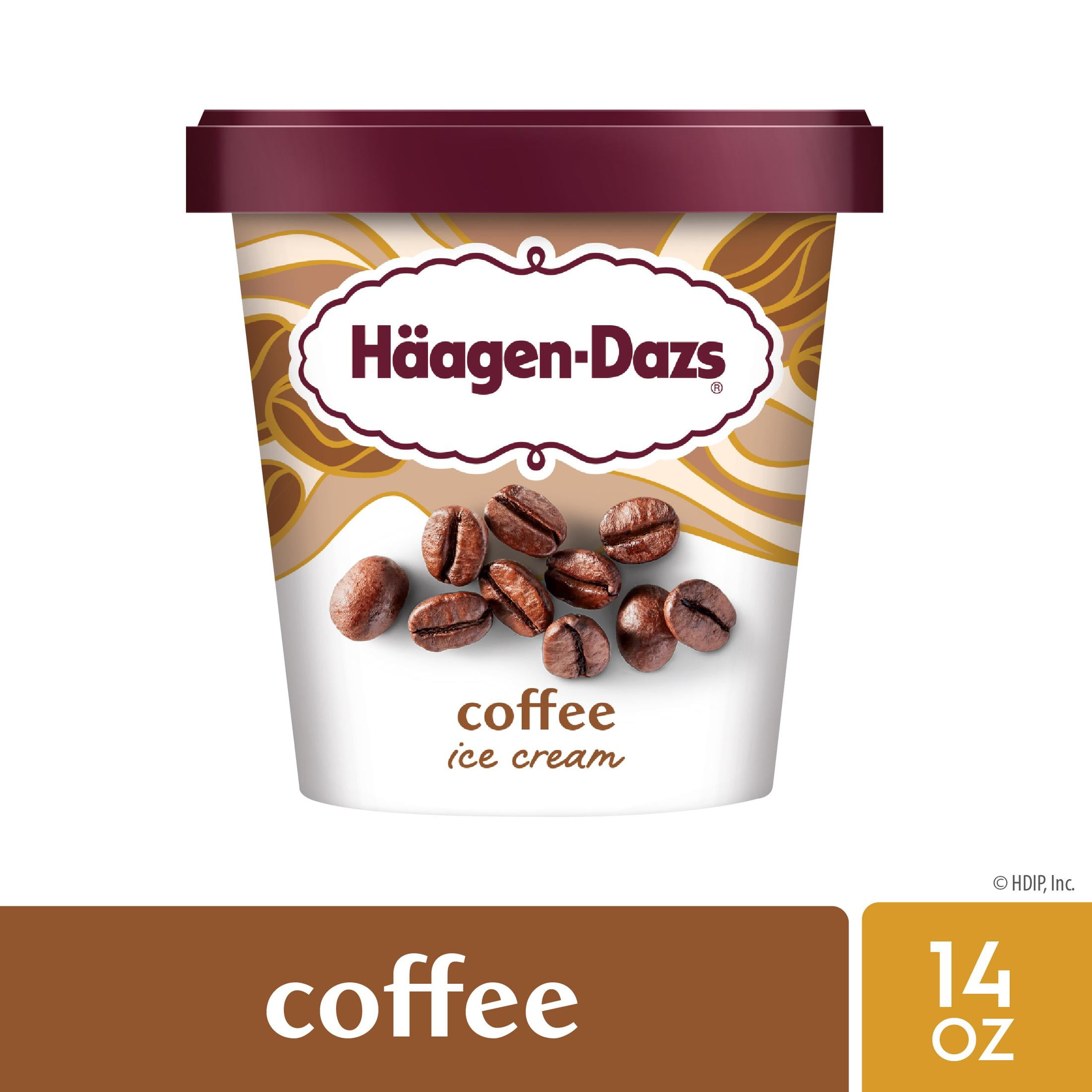 Haagen Dazs Coffee Ice Cream, Gluten Free, Kosher, 14.0 oz
